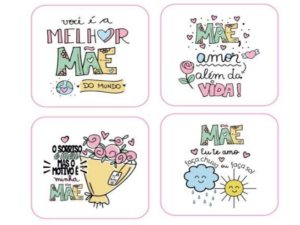 CANECA VIDRO 380ML ESTAMPAS 