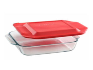 ASSADEIRA PYREX 1400ML TPA-PLASTICA + ALÇA