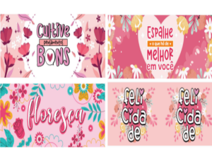 CANECA VIDRO 380ML ESTAMPAS 