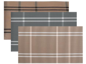 LUGAR AMERICANO PVC 30X45CM XADREZ