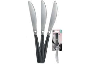 TALHER HOME C/3 FACA PRETO