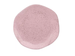 PRATO PORCELANA 21,5CM SOBREMESA RYO ROSA