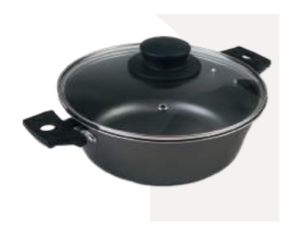 CACAROLA ALUM EXCLUSIVE 20CM GRAFITE