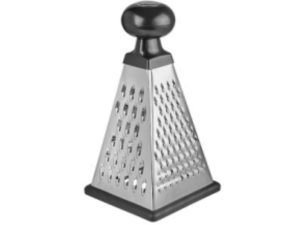 RALADOR INOX 03 FACES 23CM TRIANGULAR