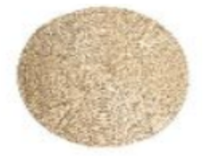 LUGAR AMERICANO 38CM NUDE