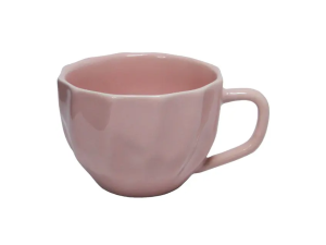 XICARA CER CAFÉ 100ML PRISMA ROSA