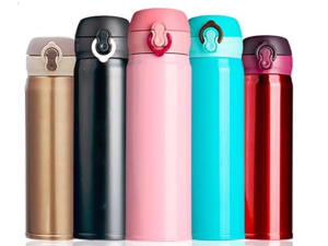 GARRAFA TERMICA 0,38L INOX COLOR