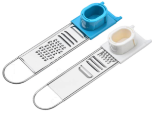 RALADOR INOX 4-FUNCOES C/PEGADOR