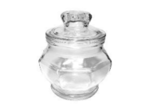 POTE VIDRO 0,9L BOJUDO TP-VIDRO