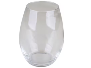 VASO VIDRO 25CM 