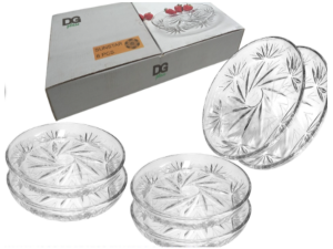 PRATO VIDRO REDONDO 19CM