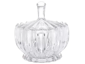 BOMBONIERE VIDRO 11CM VILLAGE