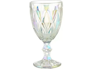 JOGO 6 TACA VIDRO 325ML DIAMOND FURTACOR