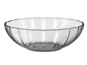 SALADEIRA VIDRO 1,0L FRIZADA