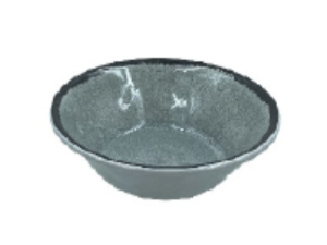 BOWL MELAMINA FORTE 17CM CINZA