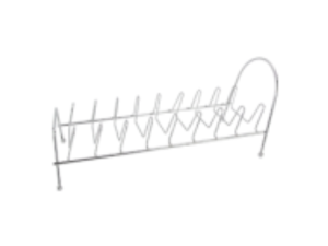 ESCORREDOR PRATO CROMADO 34X14CM