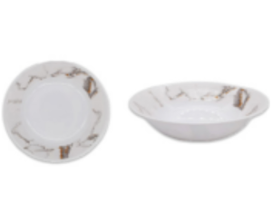 TIGELA MELAMINA RAJADA 1,3L REDONDA