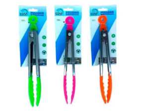 PEGADOR PLASTICO C/INOX 21CM COLORIDO