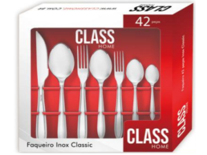 FAQUEIRO  42PC INOX CLASS