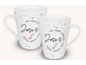 CANECA CERAMICA 150ML INSPIRACOES