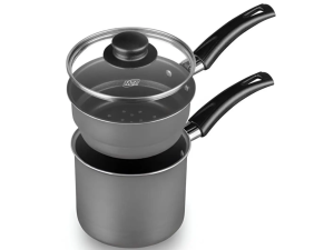 CUSCUZEIRA ALUM 12CM GRAFITE TP-VIDRO