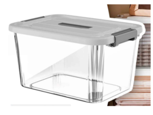 ORGANIZADOR ACRILICO 24X16CM C/TPA