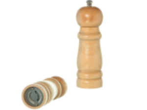 MOEDOR PIMENTA MADEIRA 10CM