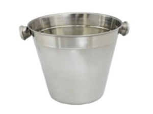 BALDE INOX 1280ML  14CM