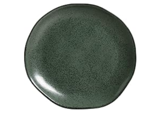 PRATO CERAMICA 27CM RASO ORGANICO ARAUCO