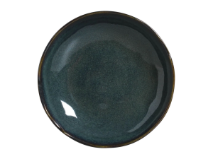PRATO DE CERAMICA 22CM FUNDO - BIO OCEANO