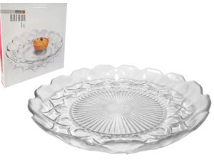 PRATO VIDRO 30CM ARTHUR C/CX