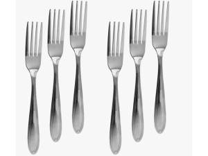 GARFO MESA INOX C/06 ASHORIA 20,5CM