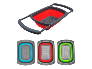 ESCORREDOR SILICONE RETRATIL CABO EXTENSIVEL