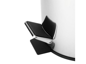 LIXEIRA 3,0L PEDAL INOX