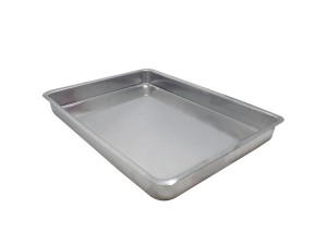 ASSADEIRA ALUMINIO BAIXA N*5 45X30X04CM