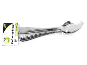TALHER C/6 HOME COLHER MESA INOX 21CM