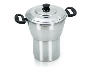 CUSCUZEIRA ALUMINIO N*12  900ML