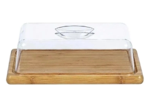 PORTA FRIOS BAMBU TP-ACRILICA 25X19CM