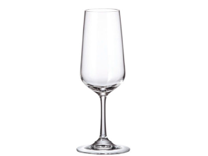 JOGO 6 TACA VIDRO 200ML STRIX CHAMPAGNE