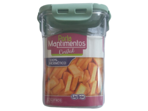 POTE ACRILICO 1,5L TPA-COLOR 13X16CM