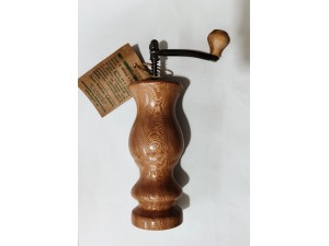 MOEDOR MADEIRA 19CM MANIVELA CABO GRANDE