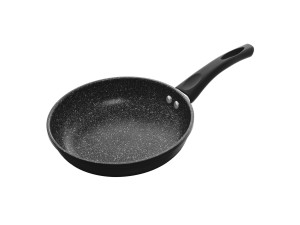 FRIGIDEIRA ALUMINIO 24CM PRETA REVESTIMENTO CERAMICO GRANILITE