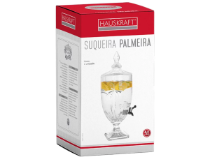 SUQUEIRA VIDRO 4,2L PALMEIRA