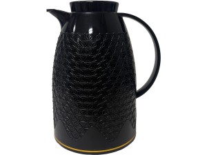 GARRAFA TERMICA 1,0L AURA PRETA