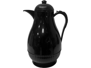 GARRAFA TERMICA 1,0L LUMINI PRETA