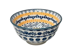 BOWL CERAMICO 90ML COLOR 8,5X04CM