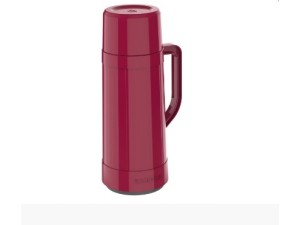 GARRAFA TERMICA TOPAZIO 1L VERMELHO