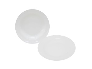 PRATO MELAMINA 23CM FUNDO PREMIUM