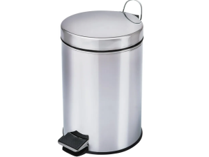 LIXEIRA PEDAL 11L INOX