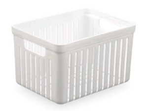 CESTA ORGANIZADORA PLASTICA 18X14X12CM
